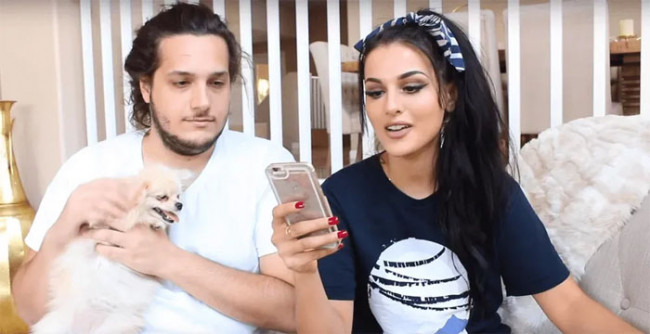 How did SSSniperwolf Meet her Boyfriend?