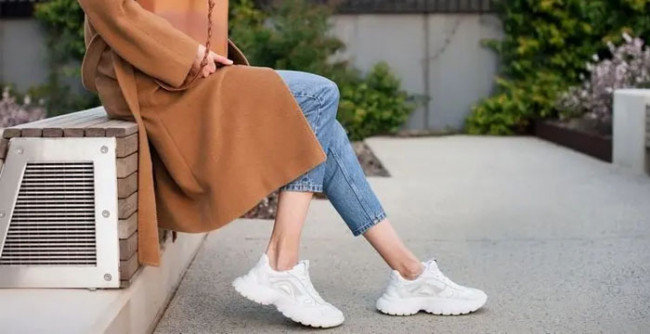 How To Make Sneakers Look Elegant And Stylish