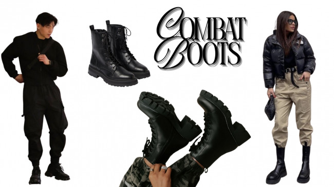 How to Style Combat Boots with Jeans & Cargo Pants