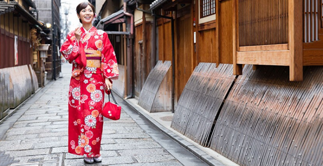 Japanese W Embracing The Elegance Of Traditional Attire
