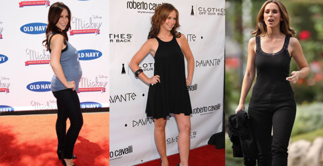 Jennifer Love Hewitt: A Story of Changing Shape