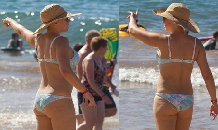 Jodie Sweetin Bikini