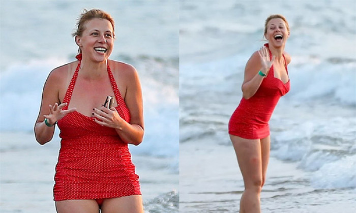 Jodie Sweetin Bathing Suit