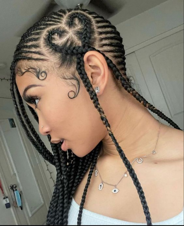 Fulani braids 18
