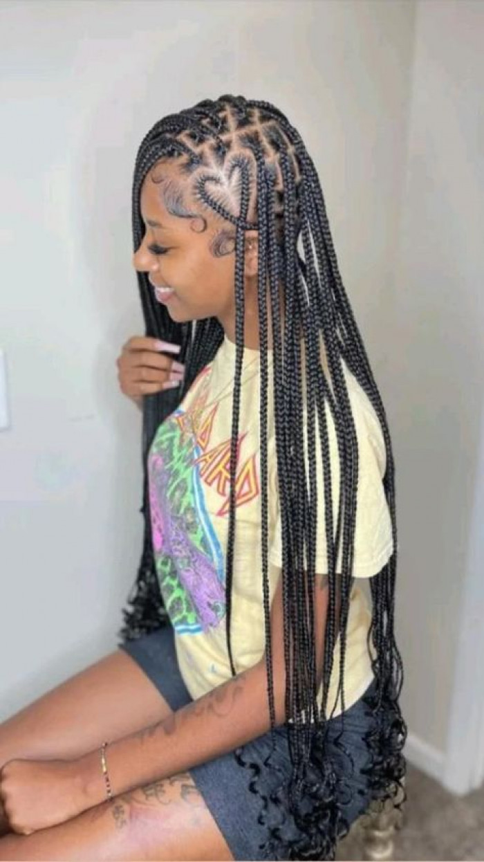 Fulani braids 14
