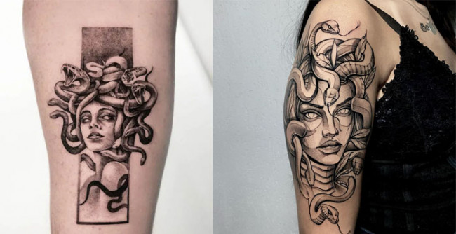 Medusa Tattoo Meaning, Ideas, And The Removal Technique!