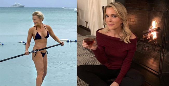 Megyn Kelly in Bikini 2023