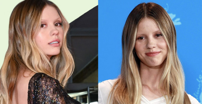 Mia Goth's Unique Eyebrows: A Natural Beauty Icon