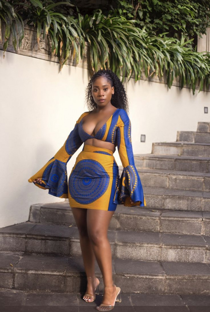 Short African dresses