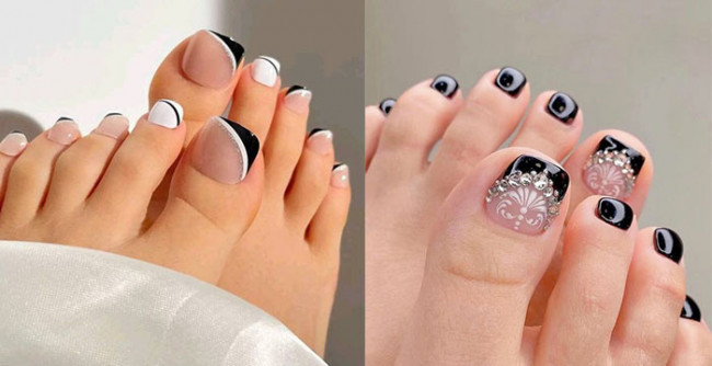 Step Up Your Style with These Toe Nail Designs