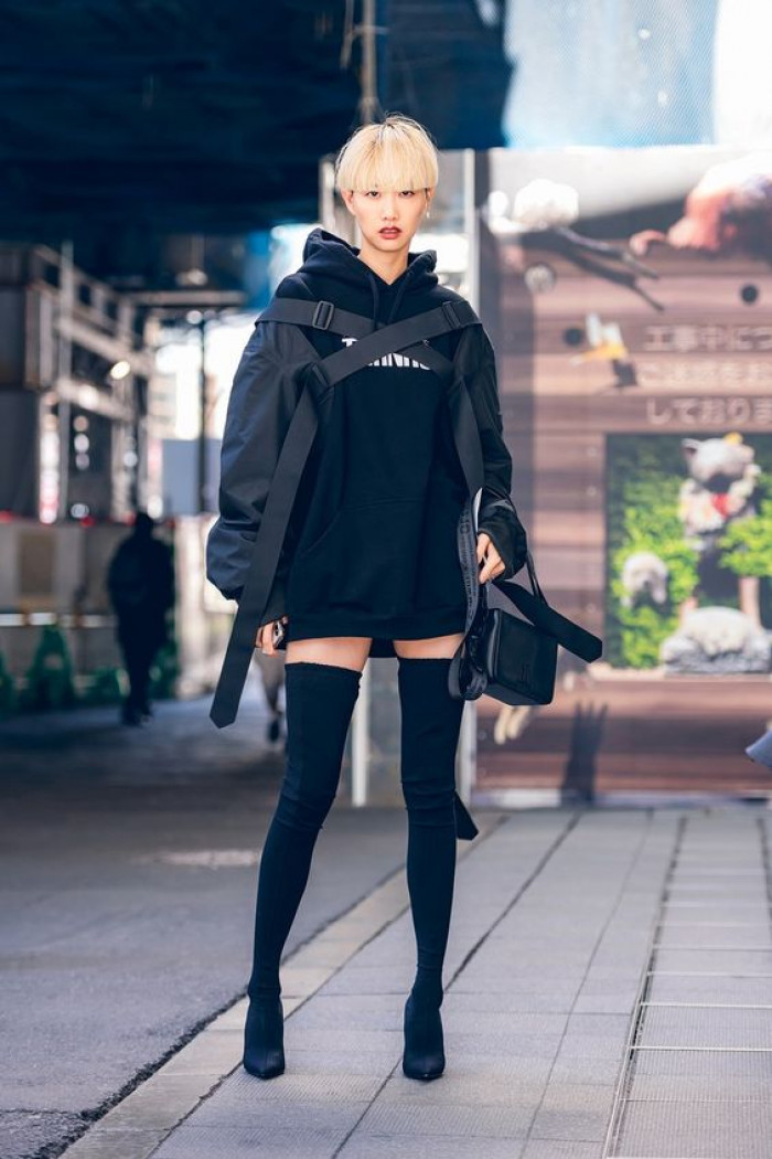 Street femboy fashion