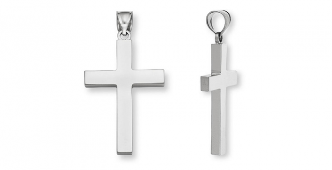 The A to Z of Selecting the Perfect White Gold Cross for Men