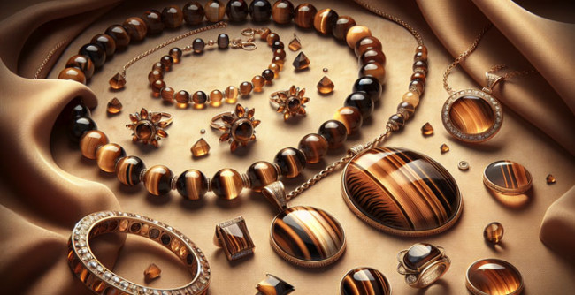 Tiger Eye Jewelry: The Spiritual Symphony Of Earthy Tones And Energies