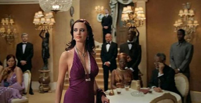 What Makes An Iconic Movie Dress? Eva Green In Casino Royale