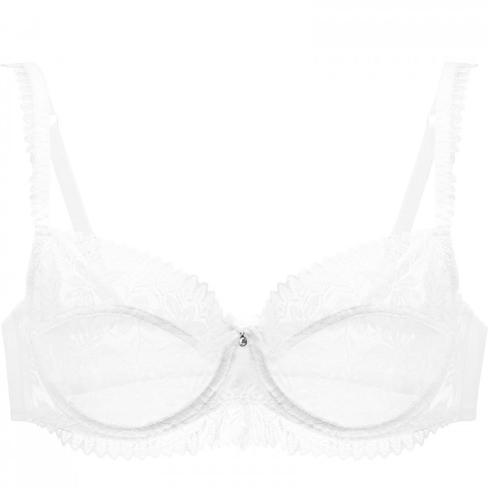1: The appeal of Sweet White Lace Bras