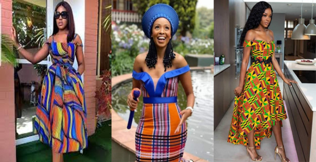 Zambia's Latest Short and Long Chitenge Dresses 2023